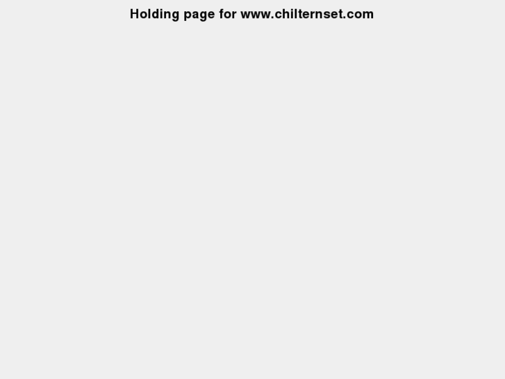 www.chilternset.com