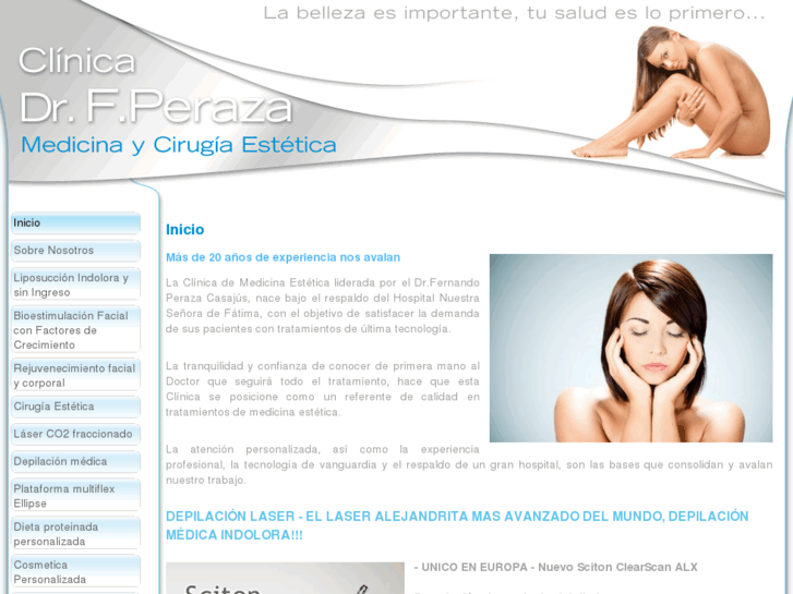 www.clinicaperaza.com