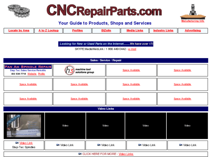 www.cncrepairparts.com