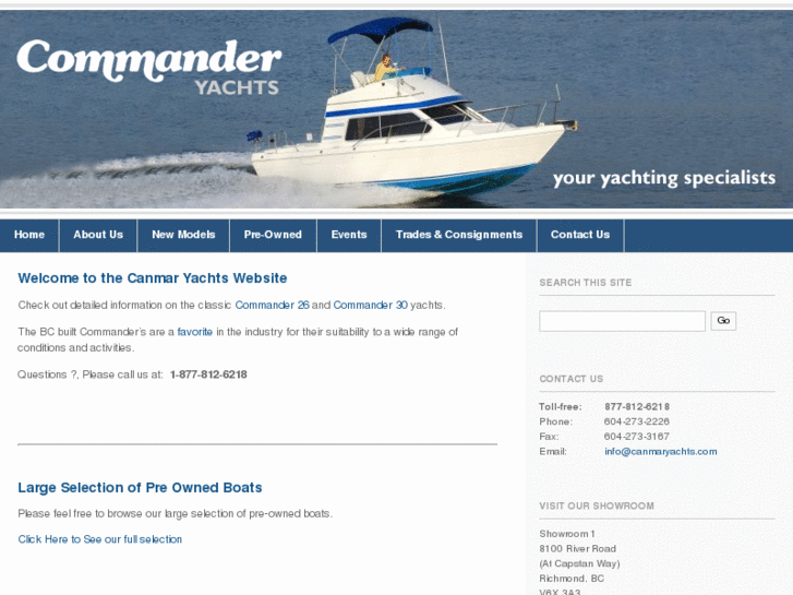 www.commanderyachts.net