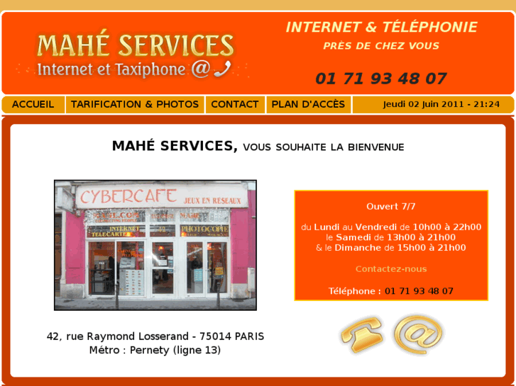 www.cybercafe-paris.com