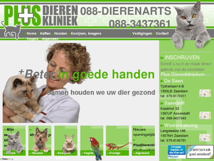 www.dedierenarts.com