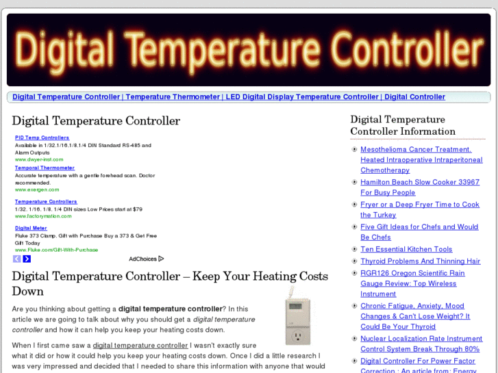 www.digitaltemperaturecontroller.net