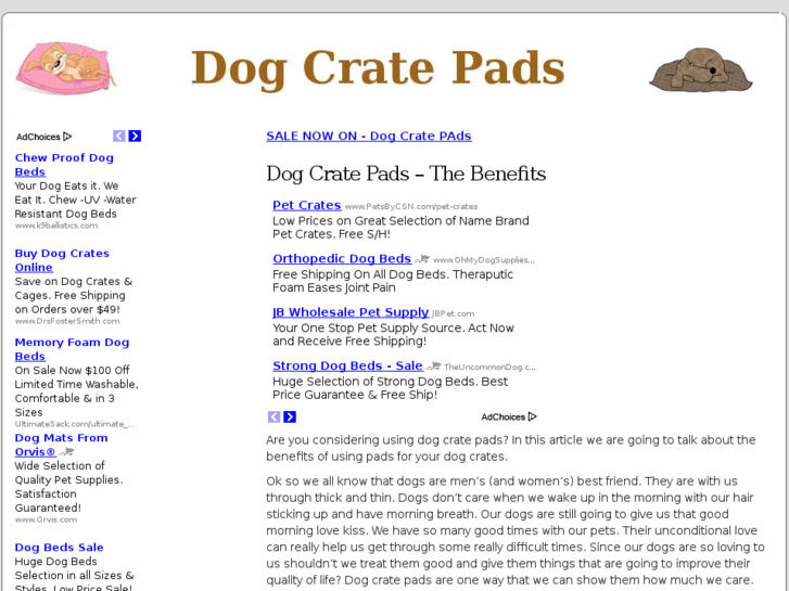 www.dogcratepads.org