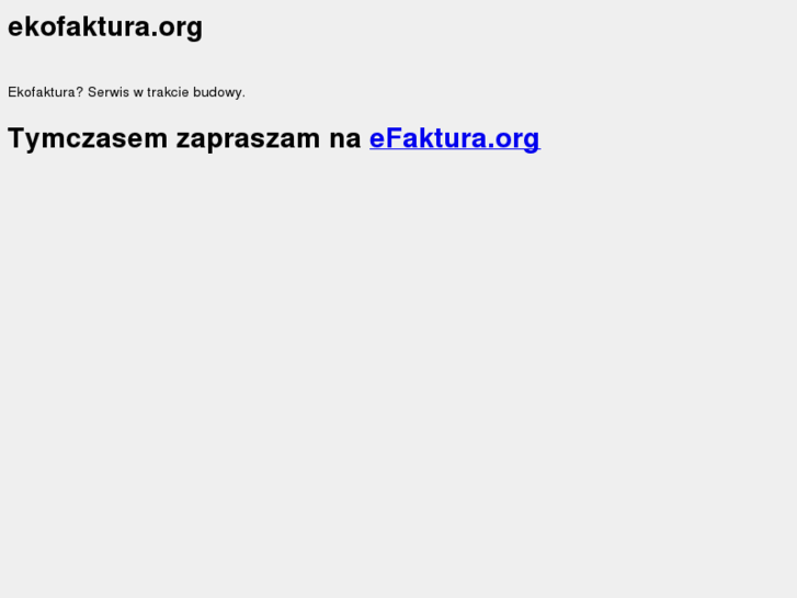 www.ekofaktura.org