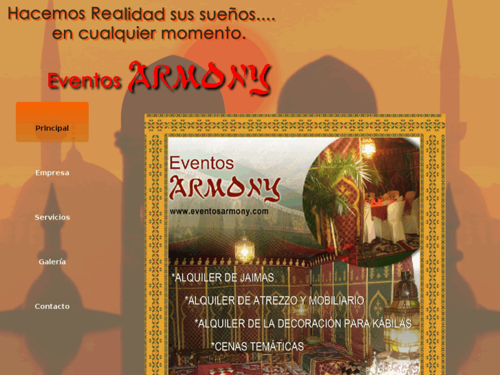 www.eventosarmony.com