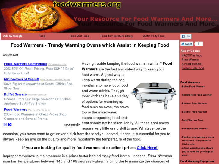 www.foodwarmers.org