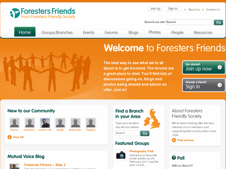 www.forestersfriends.co.uk