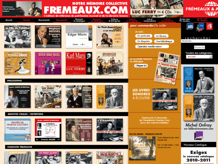 www.fremeaux.com