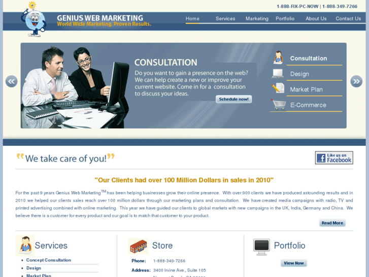 www.geniuswebmarketing.com