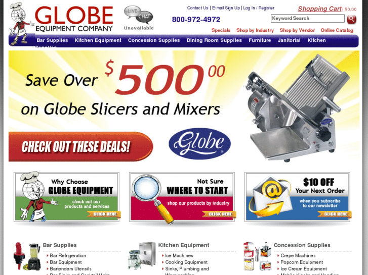 www.globeequipment.com