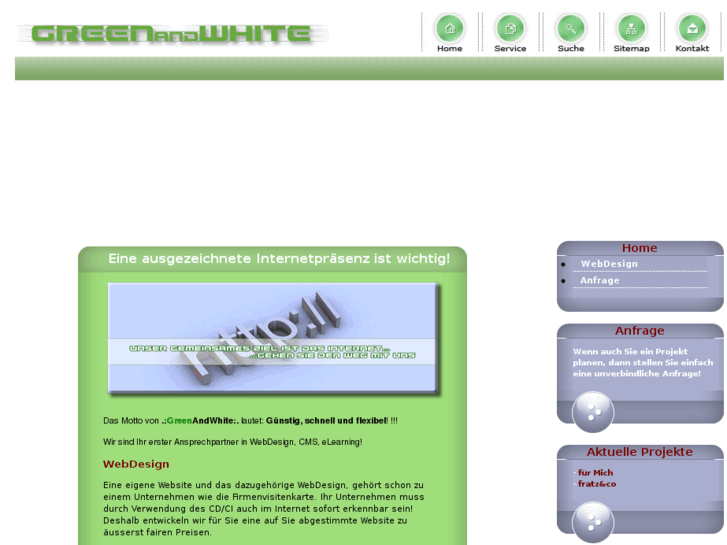 www.greenandwhite.at