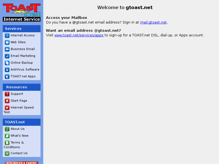 www.gtoast.net
