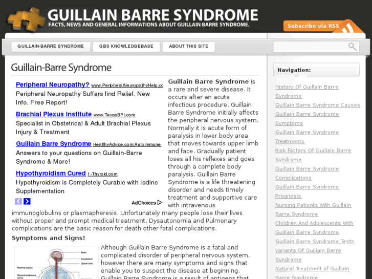 www.guillainbarresyndrome.net