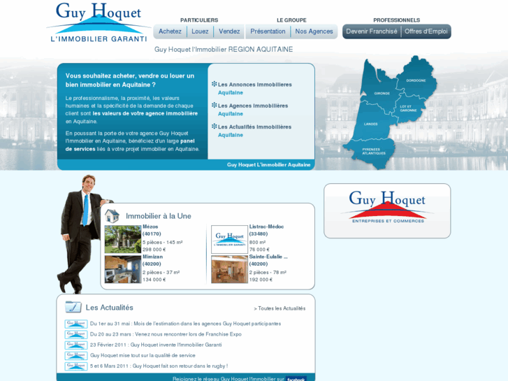 www.guyhoquet-immobilier-aquitaine.com