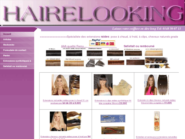 www.hairelooking.com