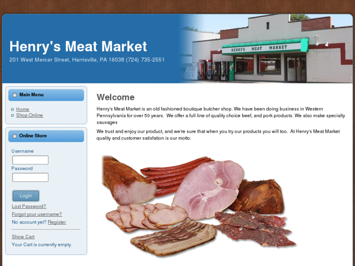 www.henrysmeatmarket.com