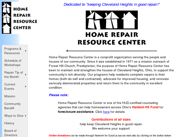 www.homerepairresourcecenter.org