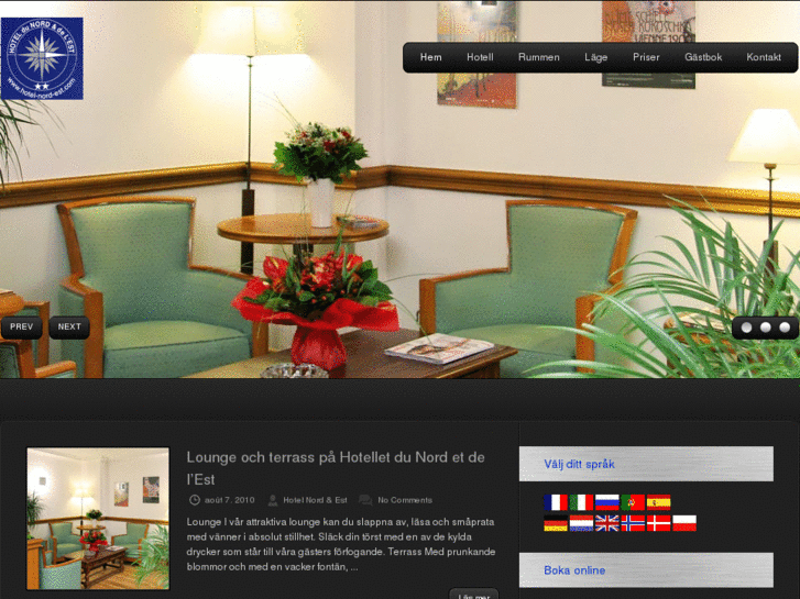 www.hotellpariscentralt.com