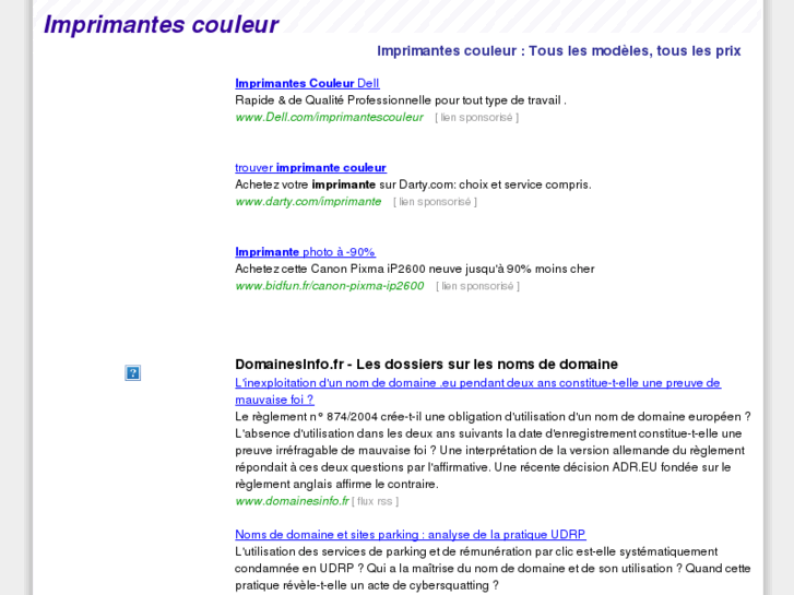 www.imprimantes-couleur.fr