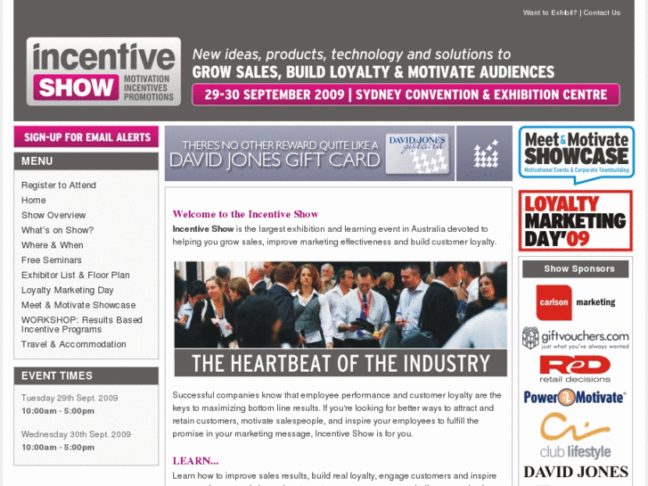 www.incentiveshow.com.au