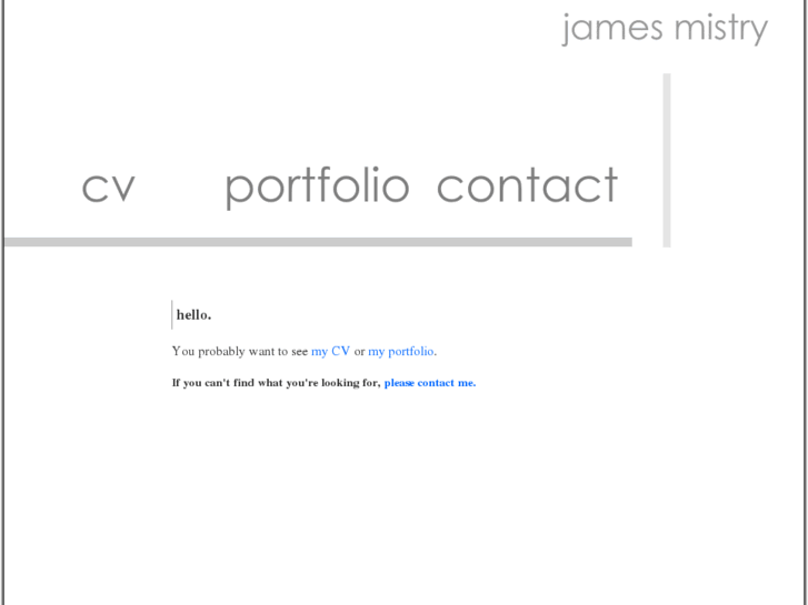 www.jamesmistry.com