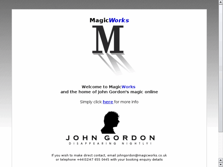 www.johngordononline.com