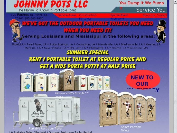 www.johnnypots.com