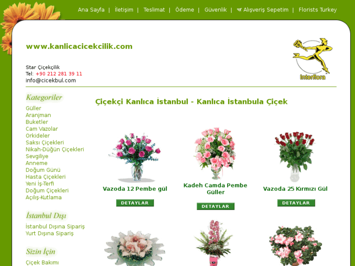 www.kanlicacicekcilik.com