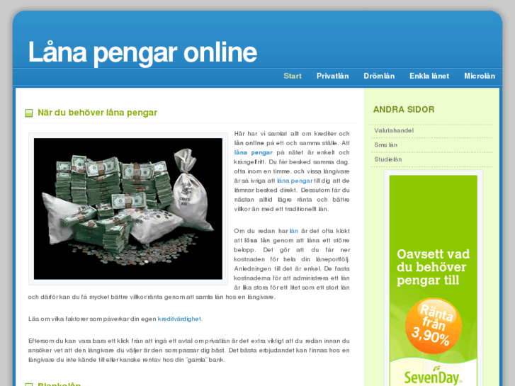 www.laana-pengar-online.se