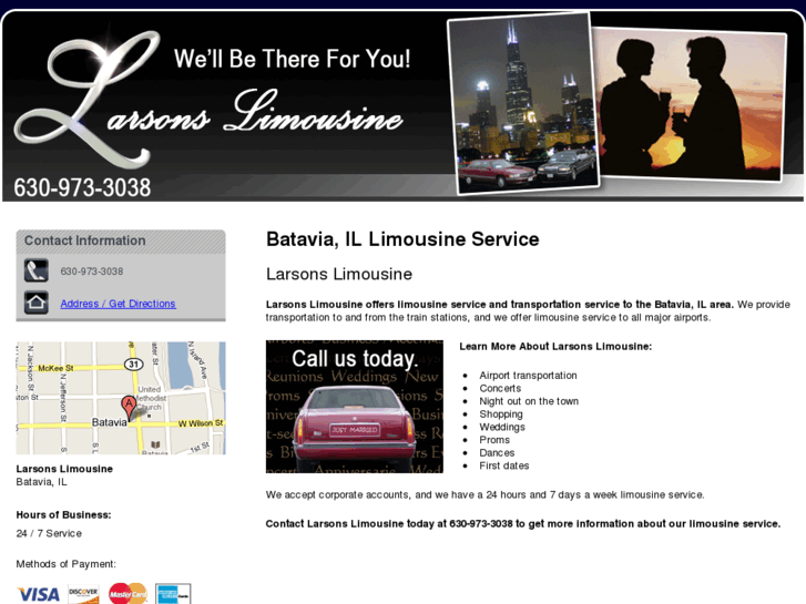 www.larsonlimousine.com