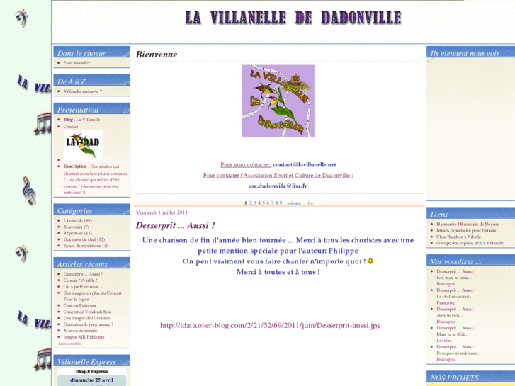 www.lavillanelle.net