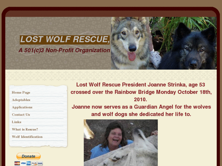 www.lostwolfrescueinc.com