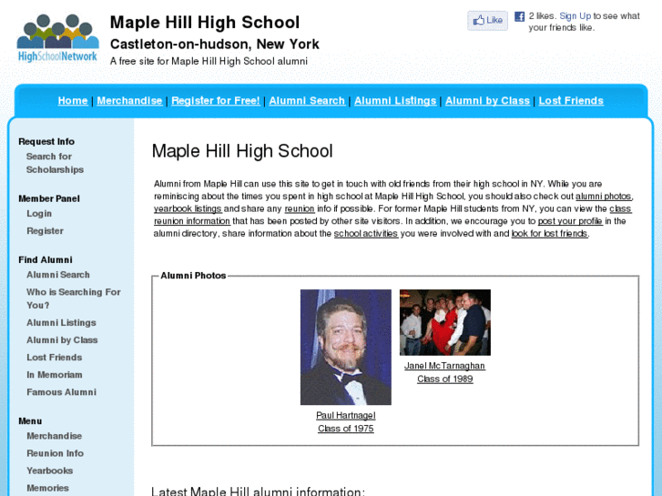 www.maplehillhighschool.com