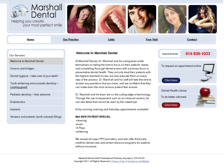 www.marshall-dental.com