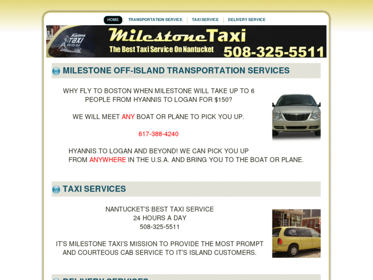 www.milestonetaxi.com