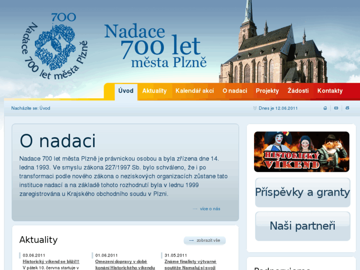 www.nadace700.cz