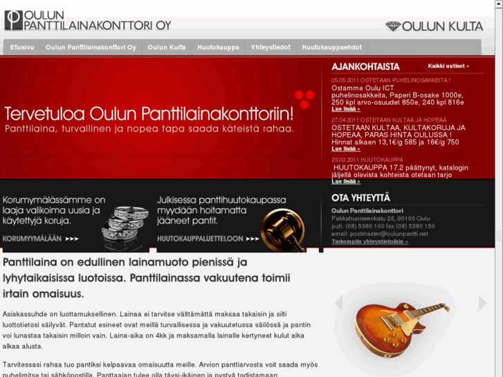 www.oulunpantti.net