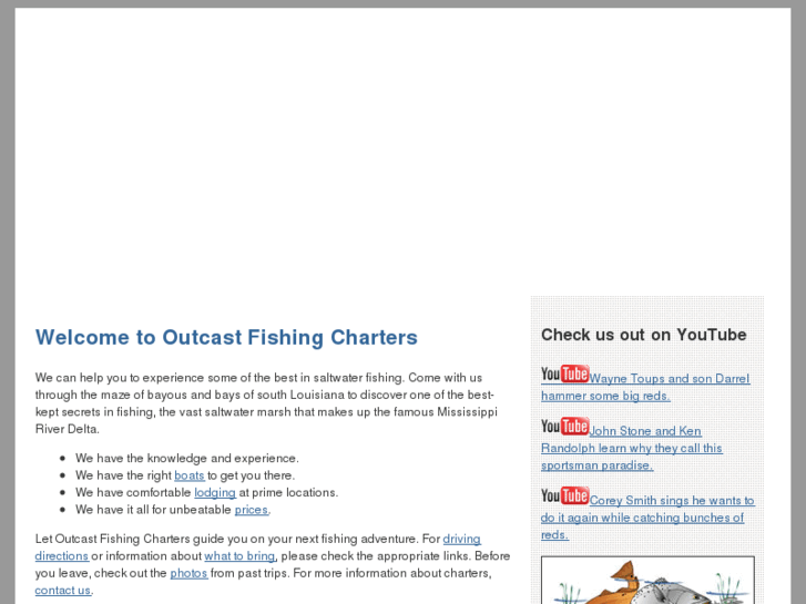 www.outcastfishingcharters.net