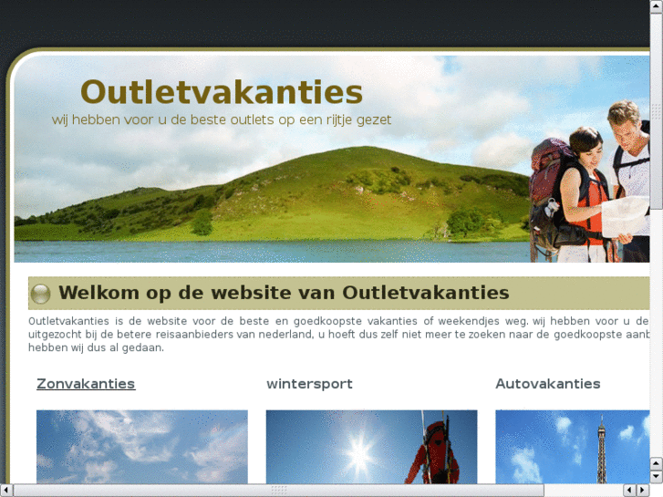 www.outletvakantie.com