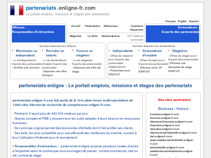 www.partenariats-enligne.com