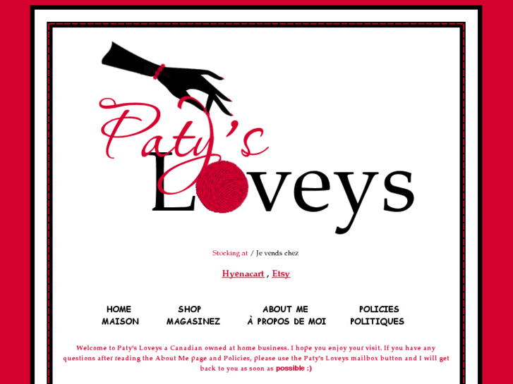 www.patysloveys.com