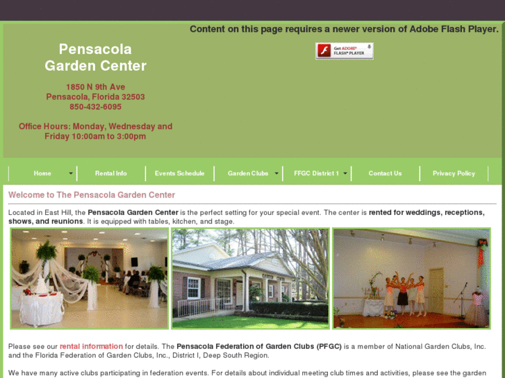 www.pensacolagardencenter.com