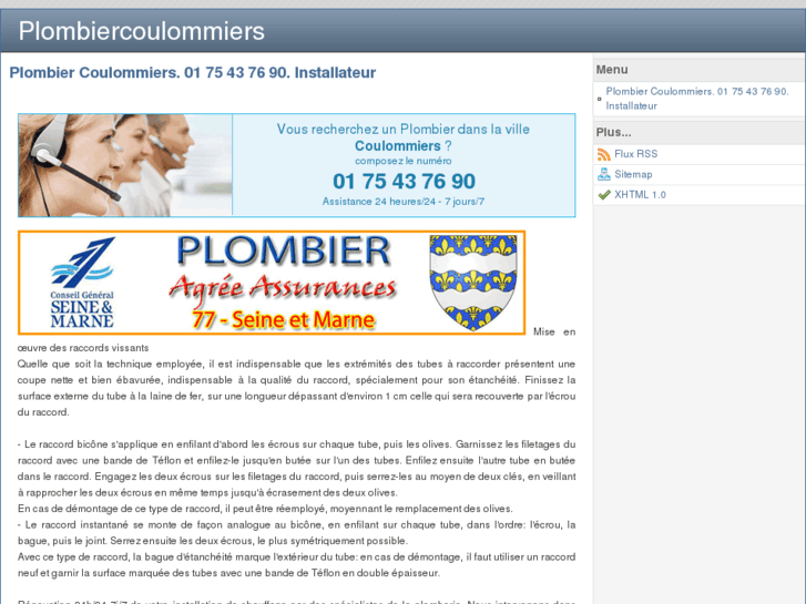 www.plombiercoulommiers.com