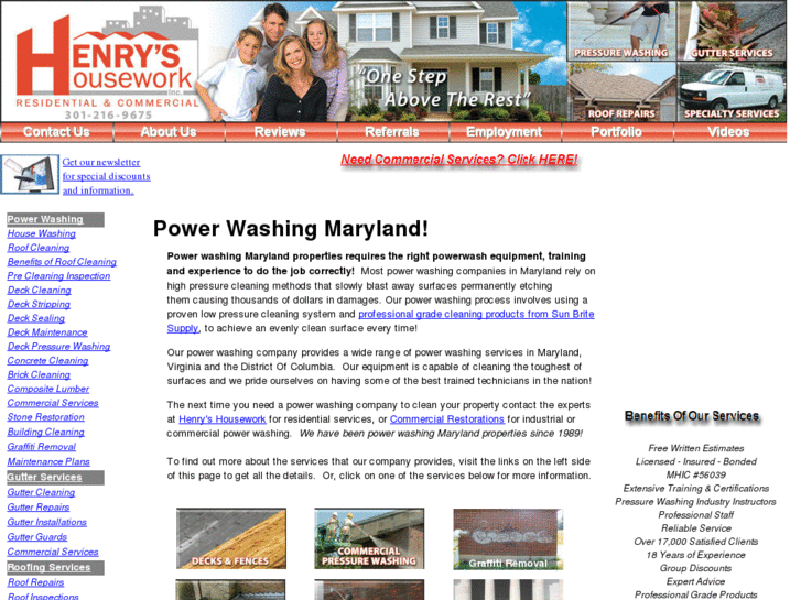 www.powerwashingmaryland.com