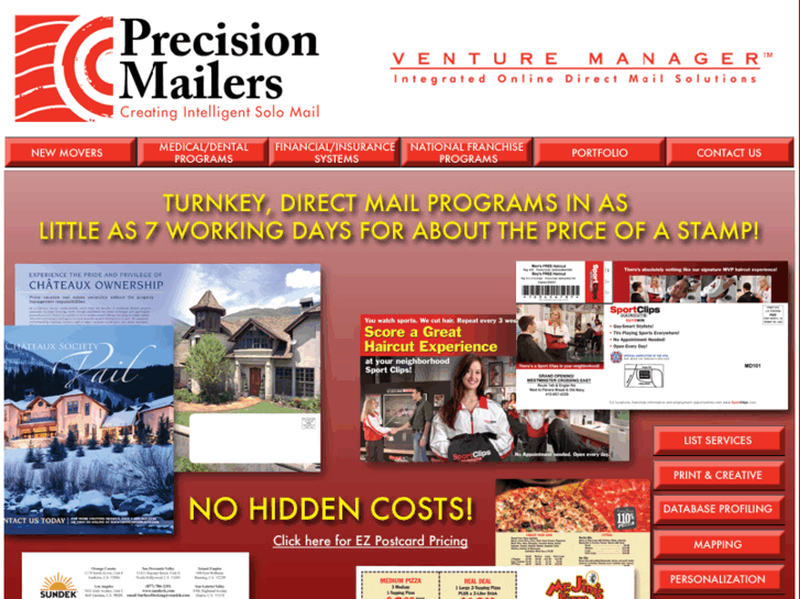 www.precisionmailers.com