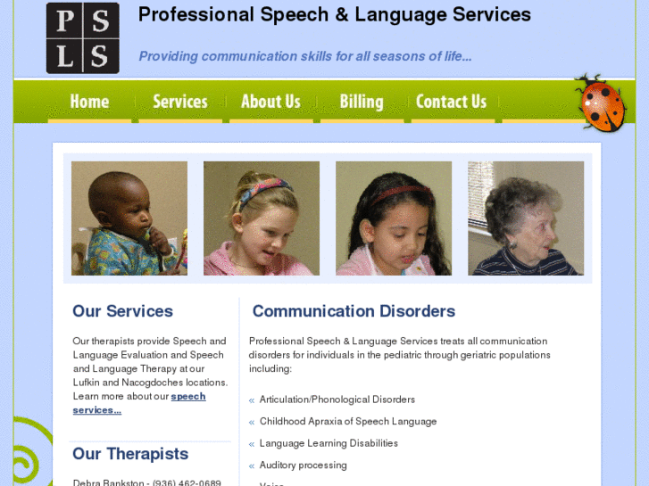 www.professionalspeechlanguageservices.com