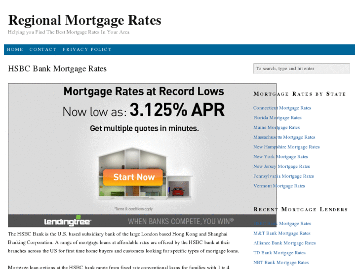 www.regionalmortgagerates.com