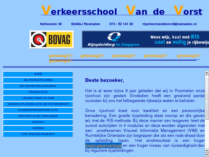 www.rijlessen.biz