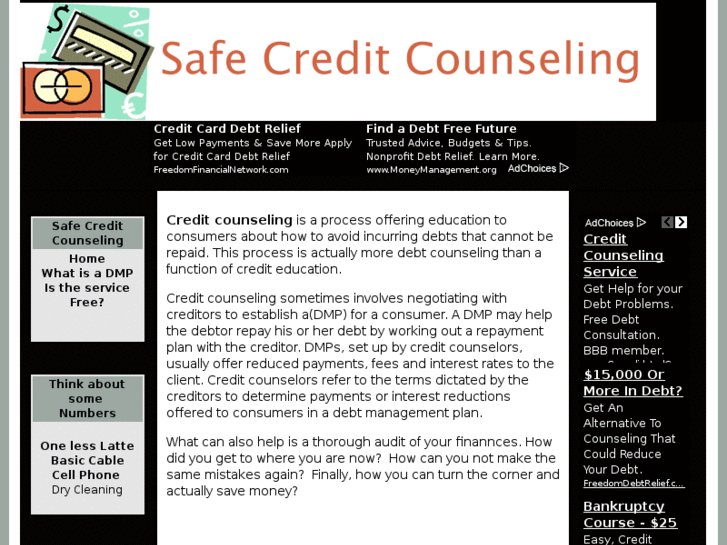 www.safecreditcounseling.com